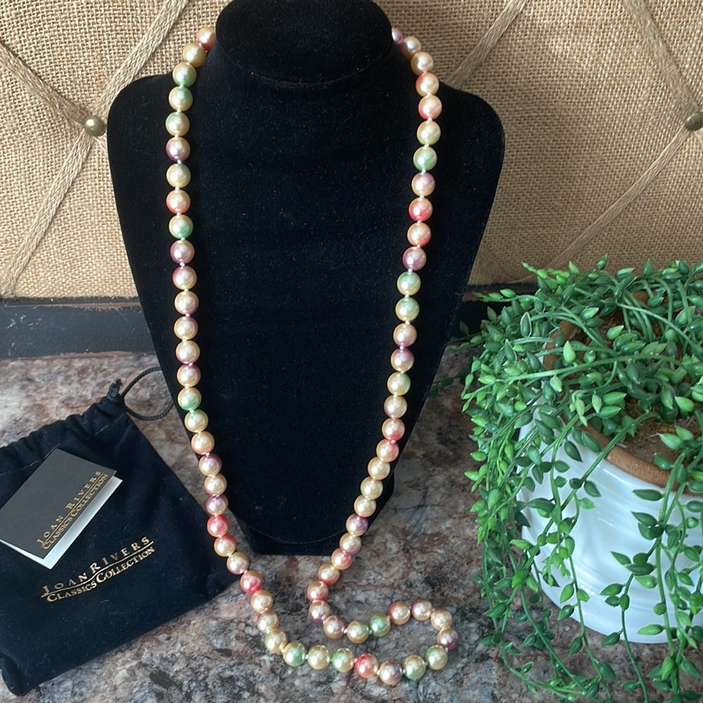 JOAN RIVERS NECKLACE - Picture 7 of 13